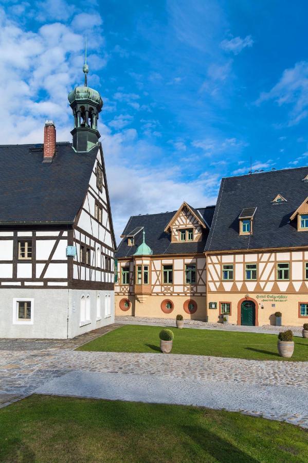 Hotel Saigerhütte Olbernhau Exterior foto