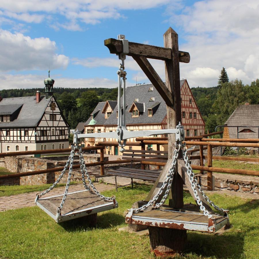 Hotel Saigerhütte Olbernhau Exterior foto
