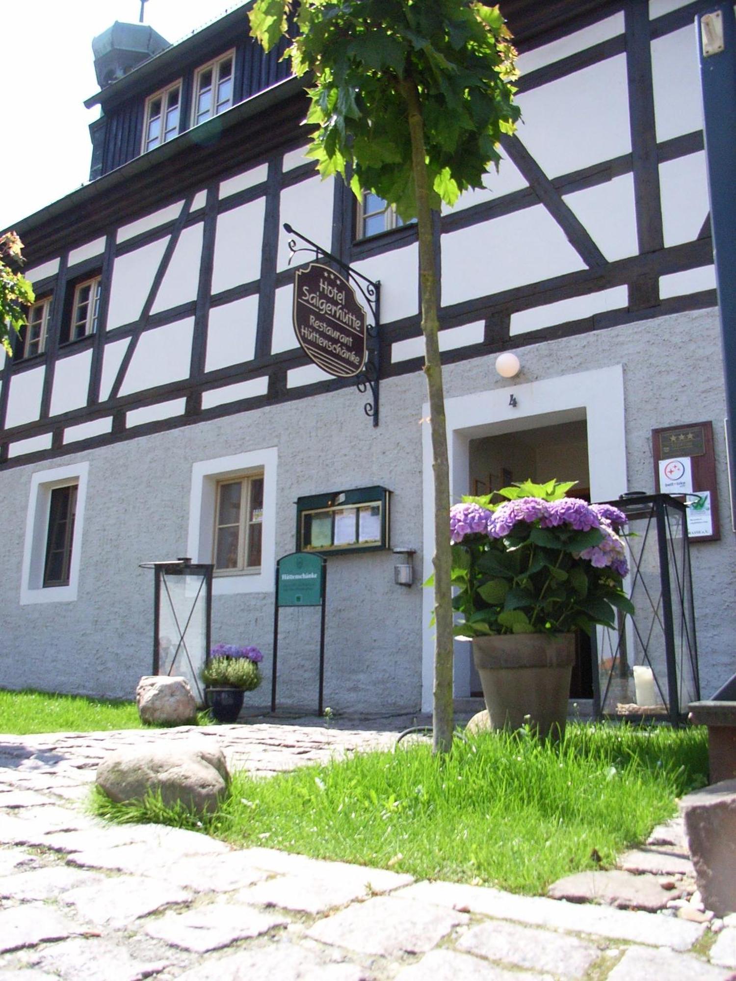 Hotel Saigerhütte Olbernhau Exterior foto