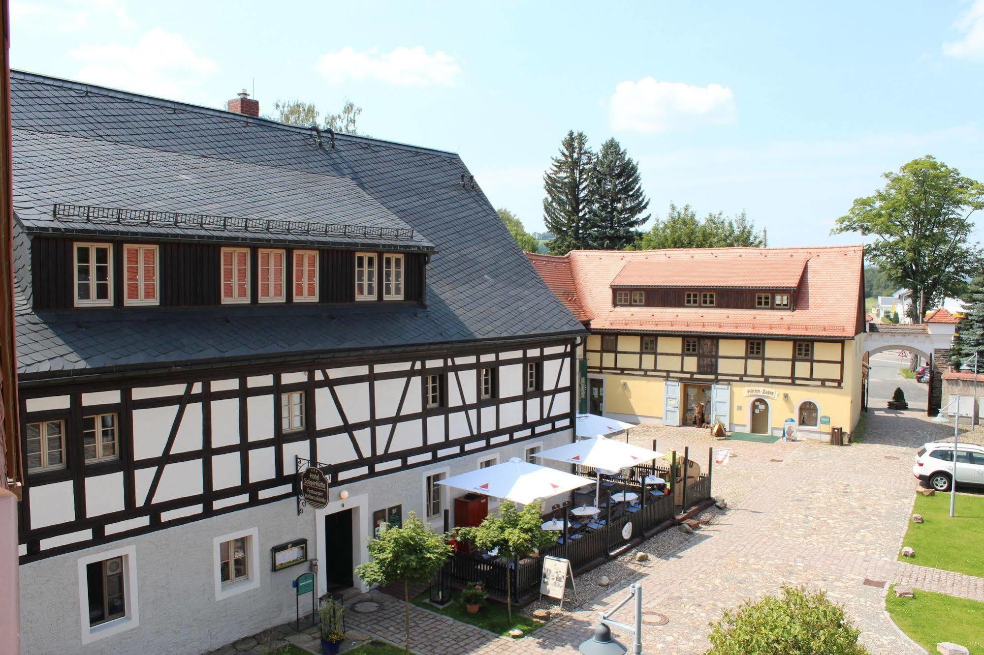Hotel Saigerhütte Olbernhau Exterior foto