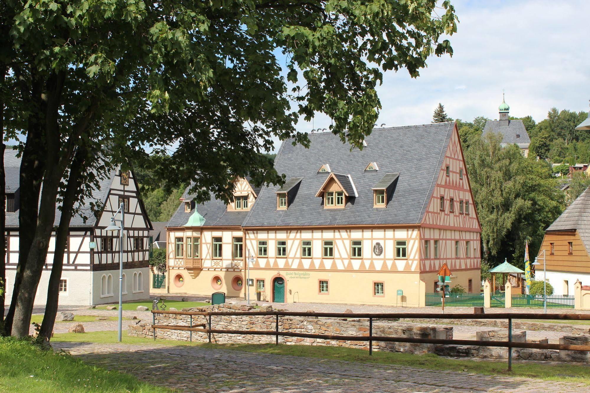 Hotel Saigerhütte Olbernhau Exterior foto
